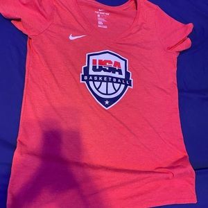 USA basketball shirt!